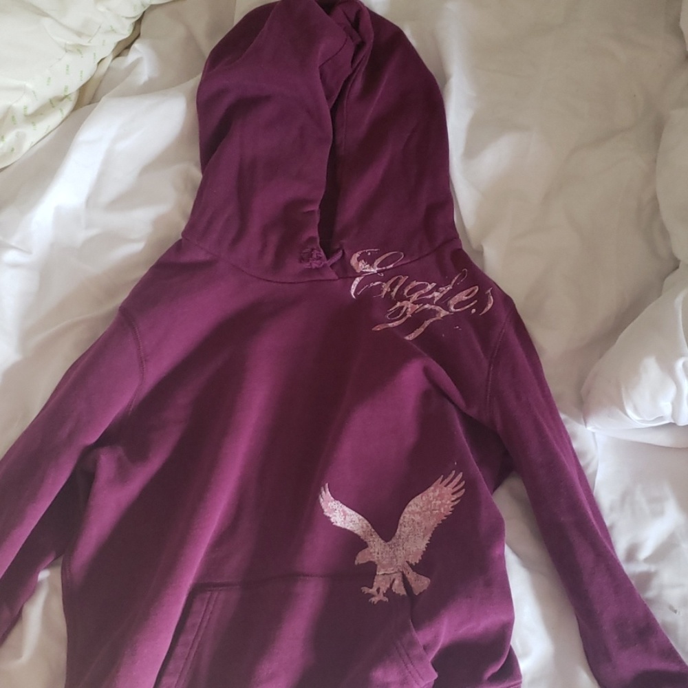 Purple AE Hoodie